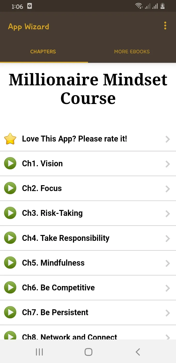 Millionaire Mindset Course | Indus Appstore | Screenshot