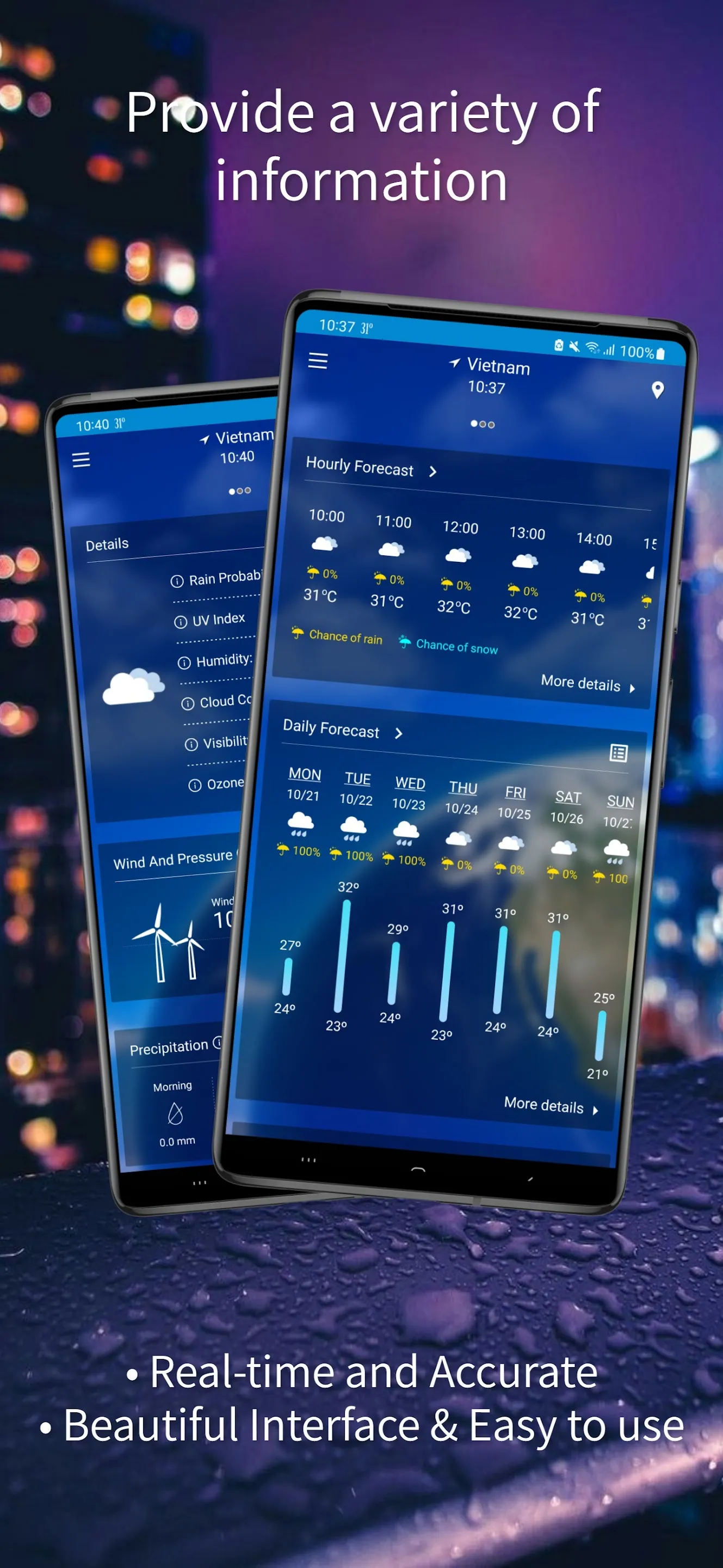 Weather Forecast (Radar Map) | Indus Appstore | Screenshot