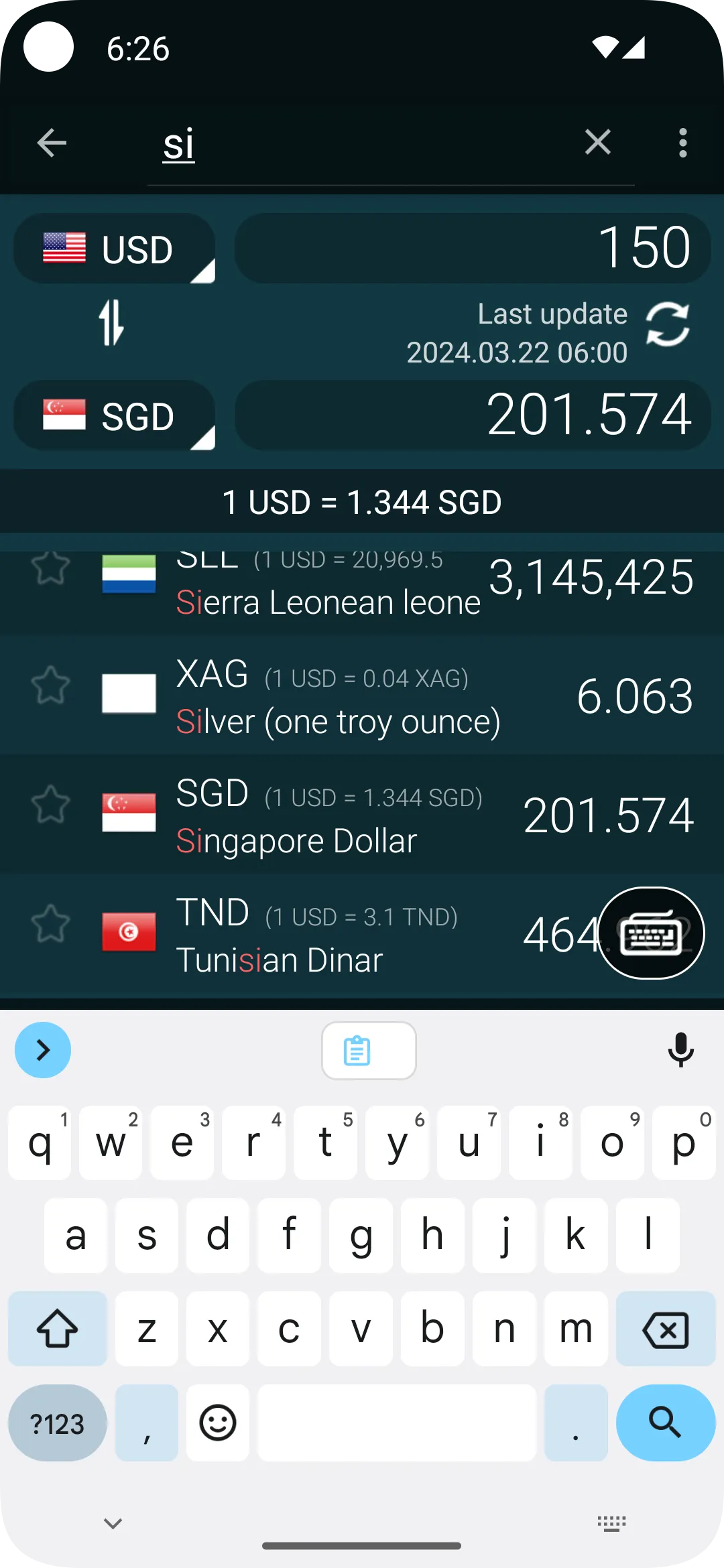 Currency Converter | Indus Appstore | Screenshot