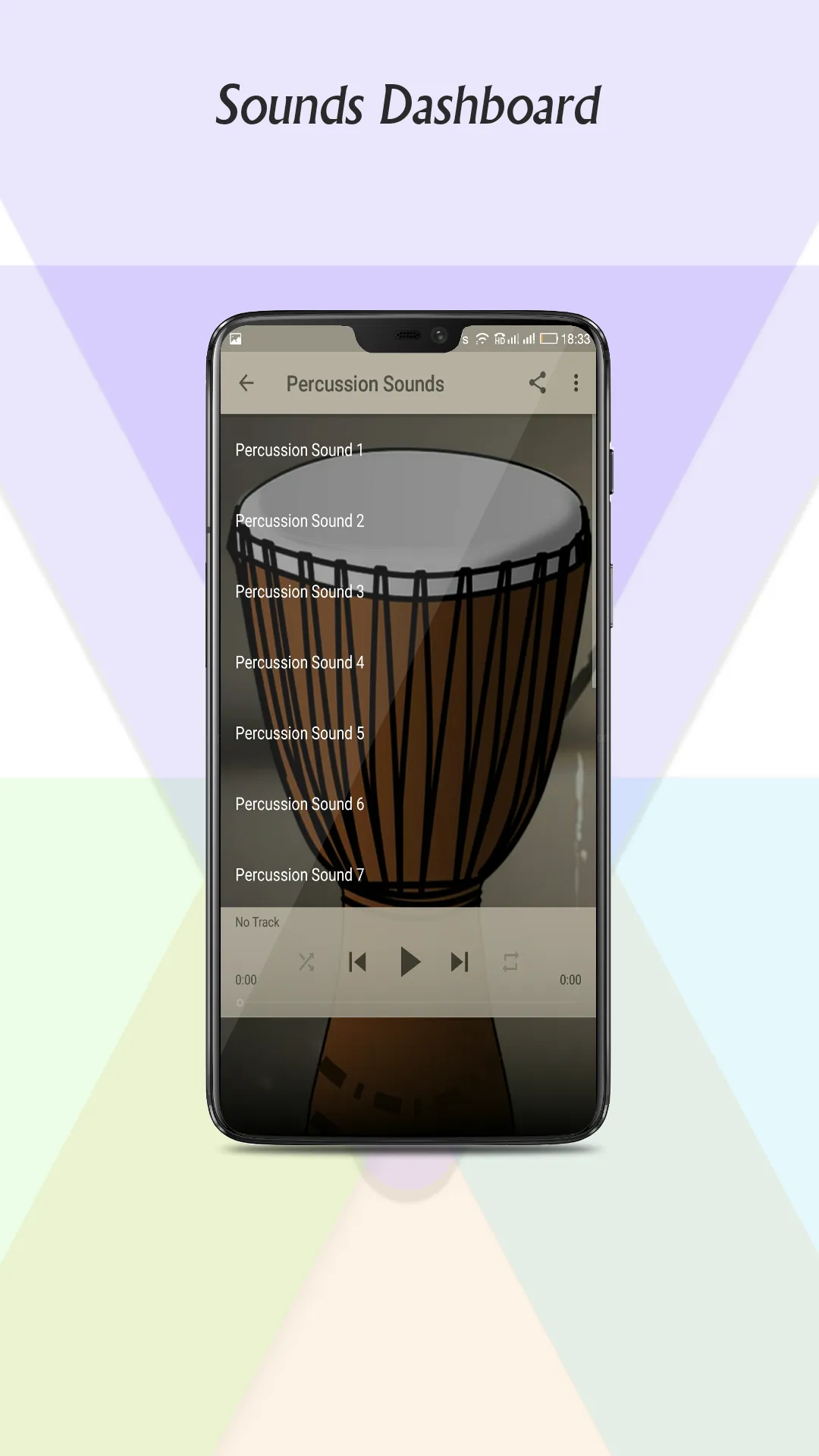 Percussion Sounds | Indus Appstore | Screenshot