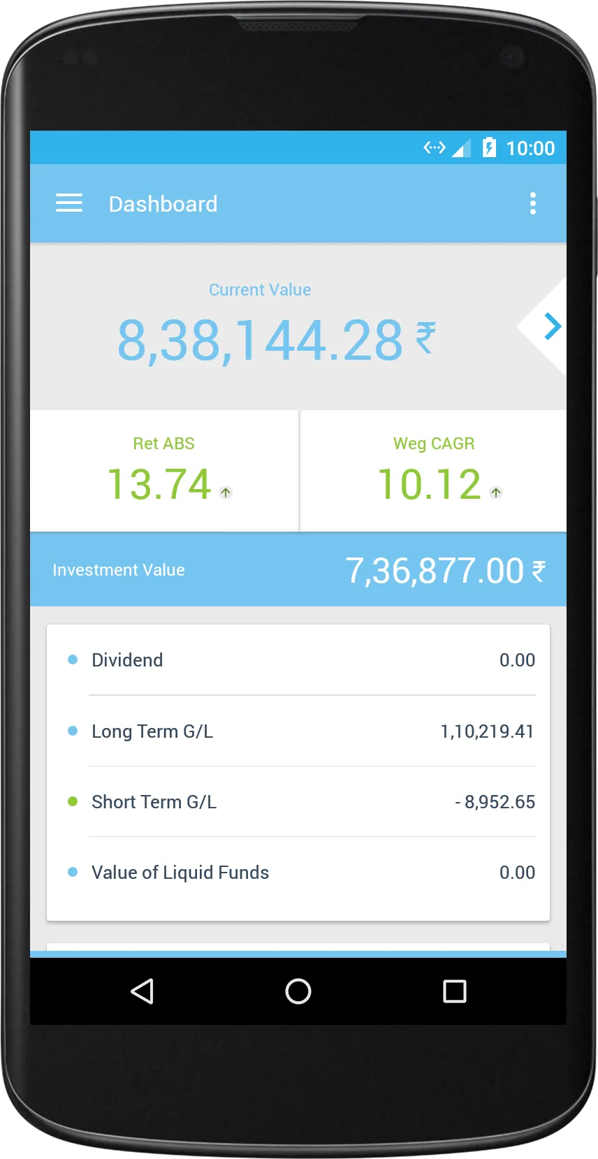 Immense Financial Services | Indus Appstore | Screenshot