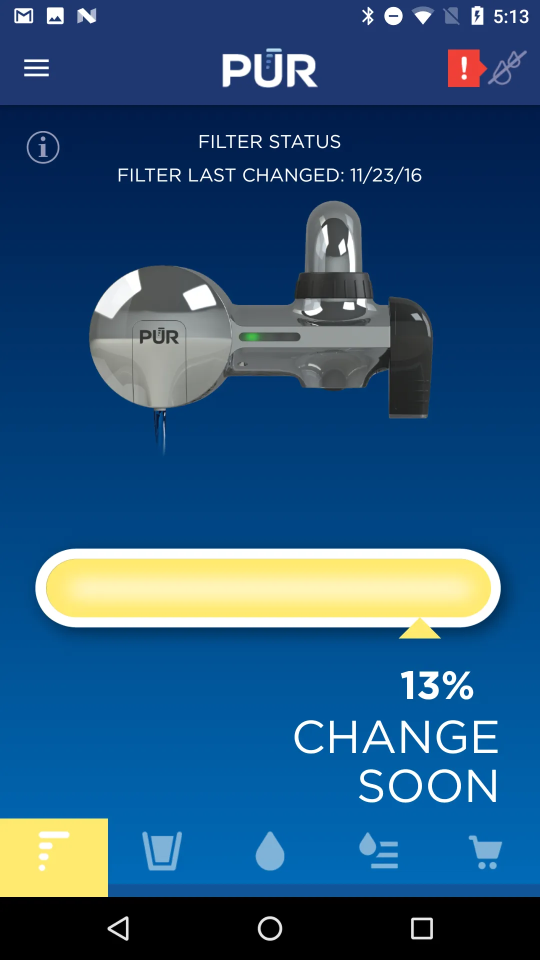 PUR Faucet Mount Water Filter | Indus Appstore | Screenshot