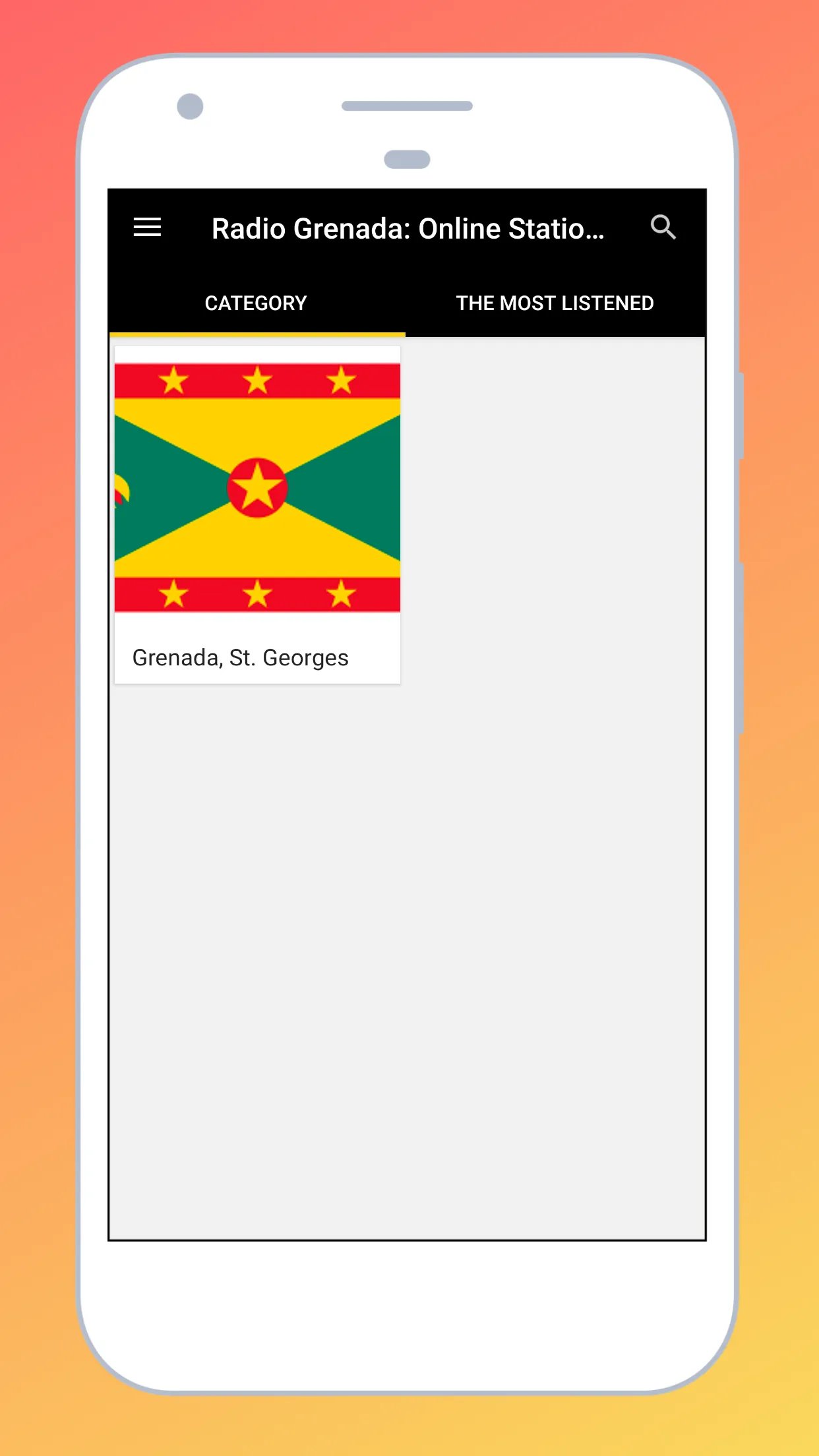 Radio Grenada FM: Radio Online | Indus Appstore | Screenshot