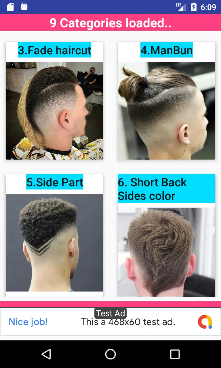 1000+ Men  HairCut Collection | Indus Appstore | Screenshot