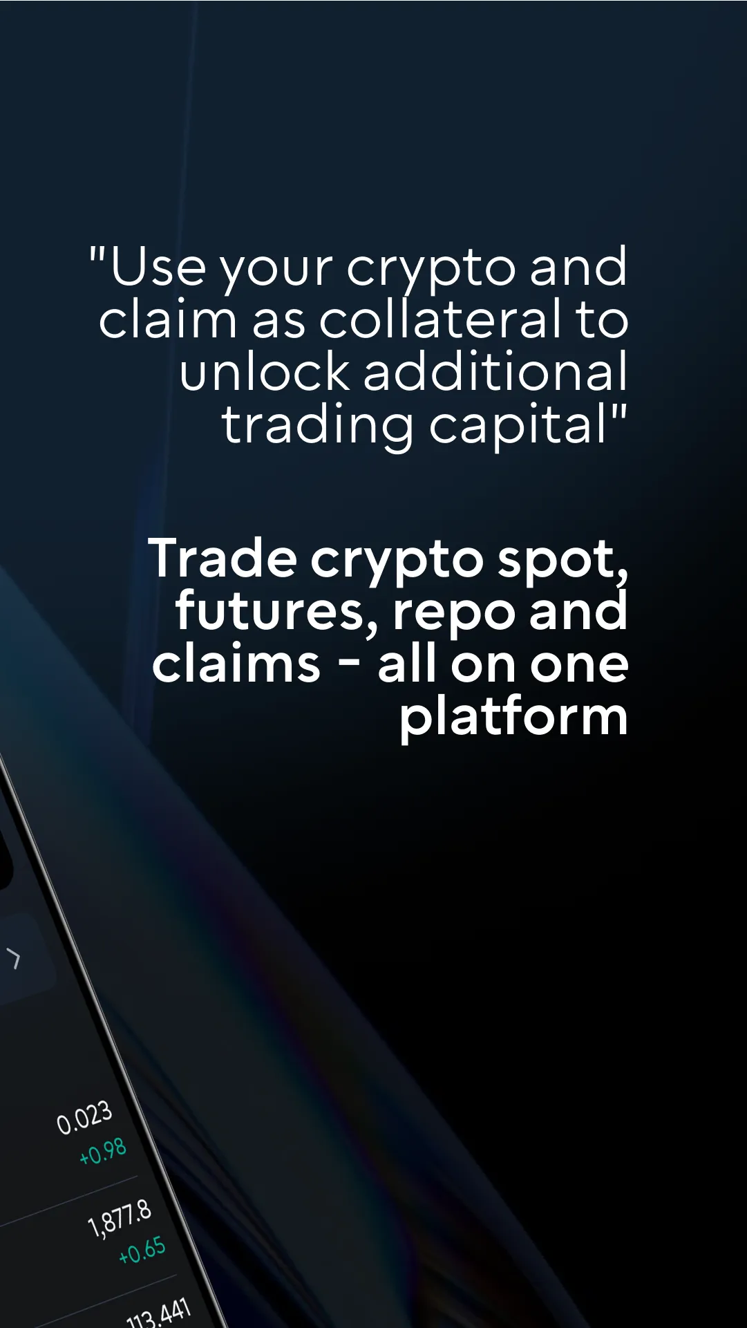 OPNX: Trade Crypto & Claims | Indus Appstore | Screenshot