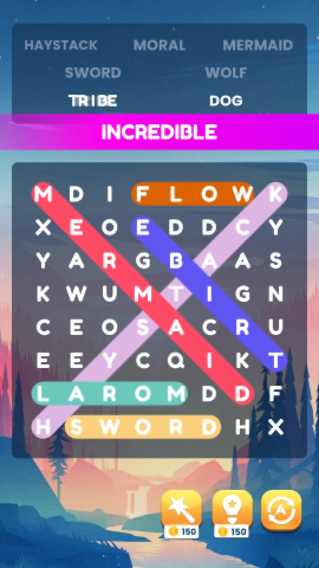 Word search - Word find game | Indus Appstore | Screenshot