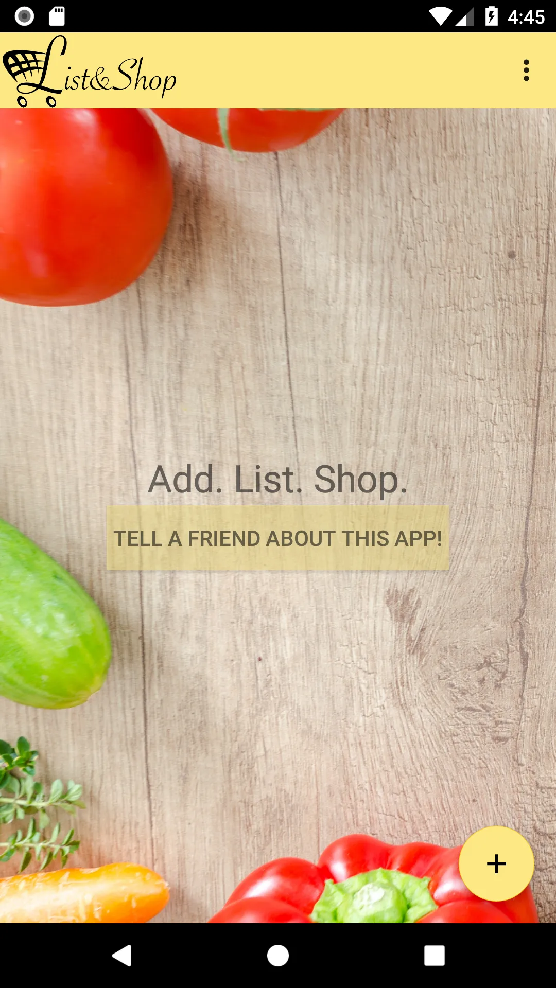 List&Shop - Your Shopping List | Indus Appstore | Screenshot