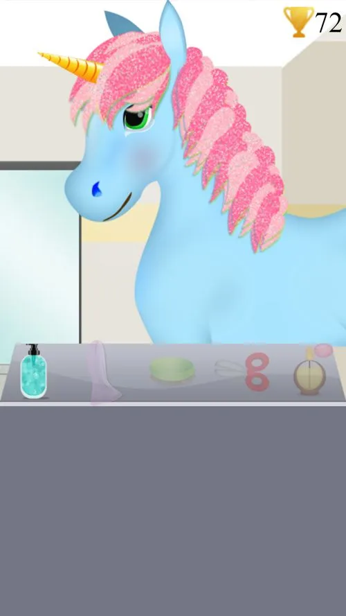 unicorn fake video call game | Indus Appstore | Screenshot