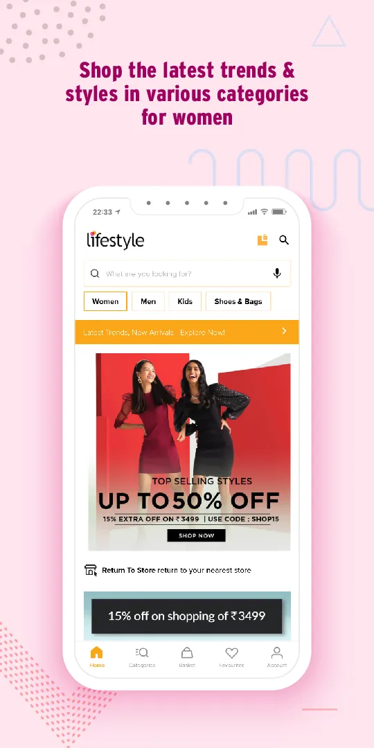 Lifestyle - Fashion Shopping | Indus Appstore | Screenshot