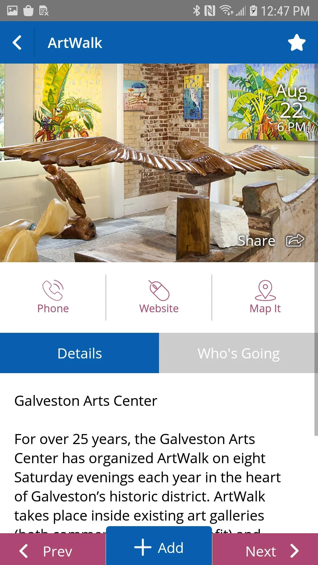 Visit Galveston | Indus Appstore | Screenshot