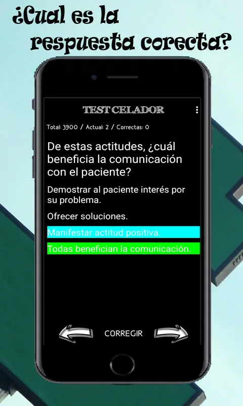 Test oposición de celador | Indus Appstore | Screenshot