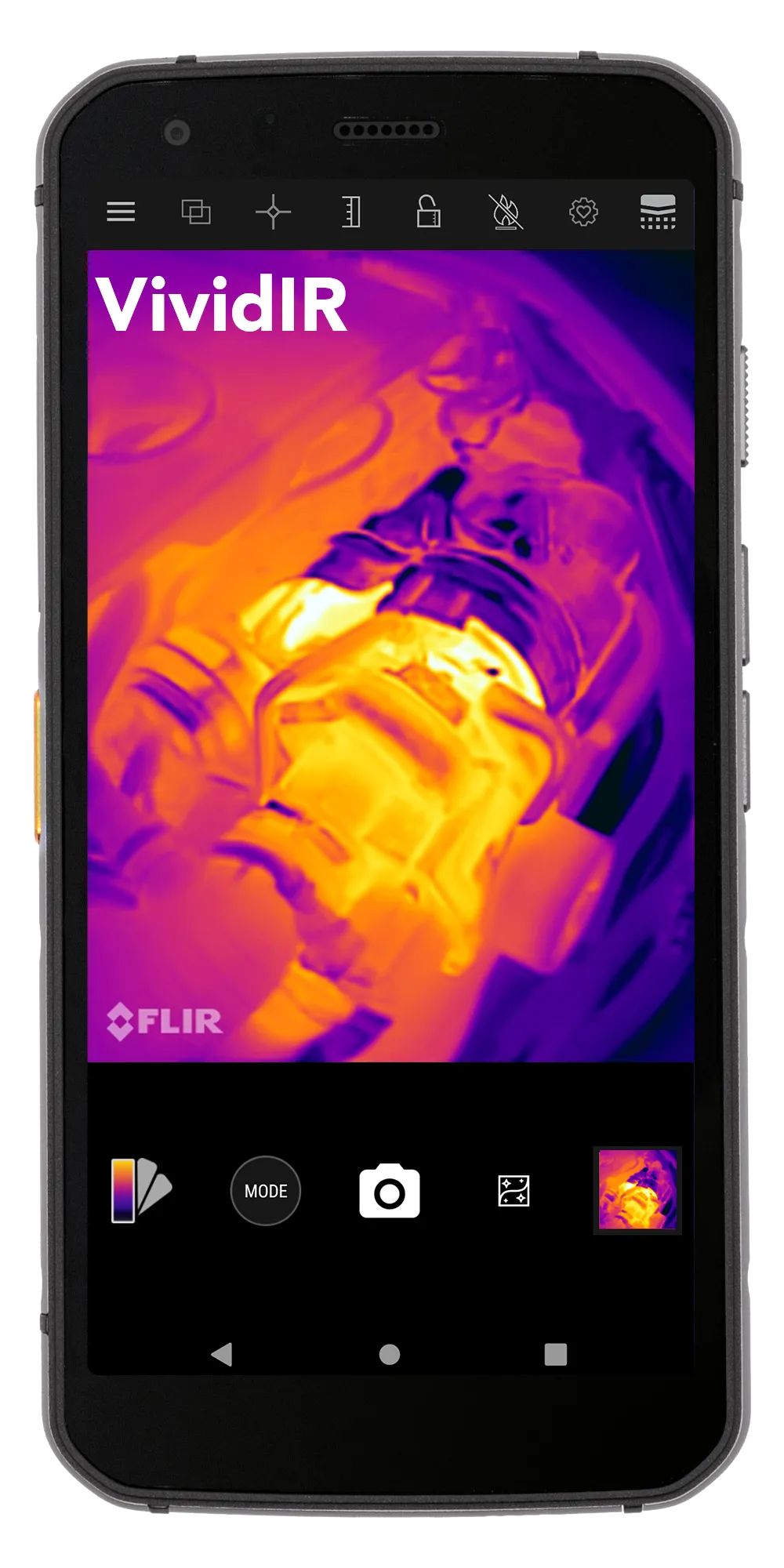 MyFLIR PRO (for Cat S62 Pro) | Indus Appstore | Screenshot