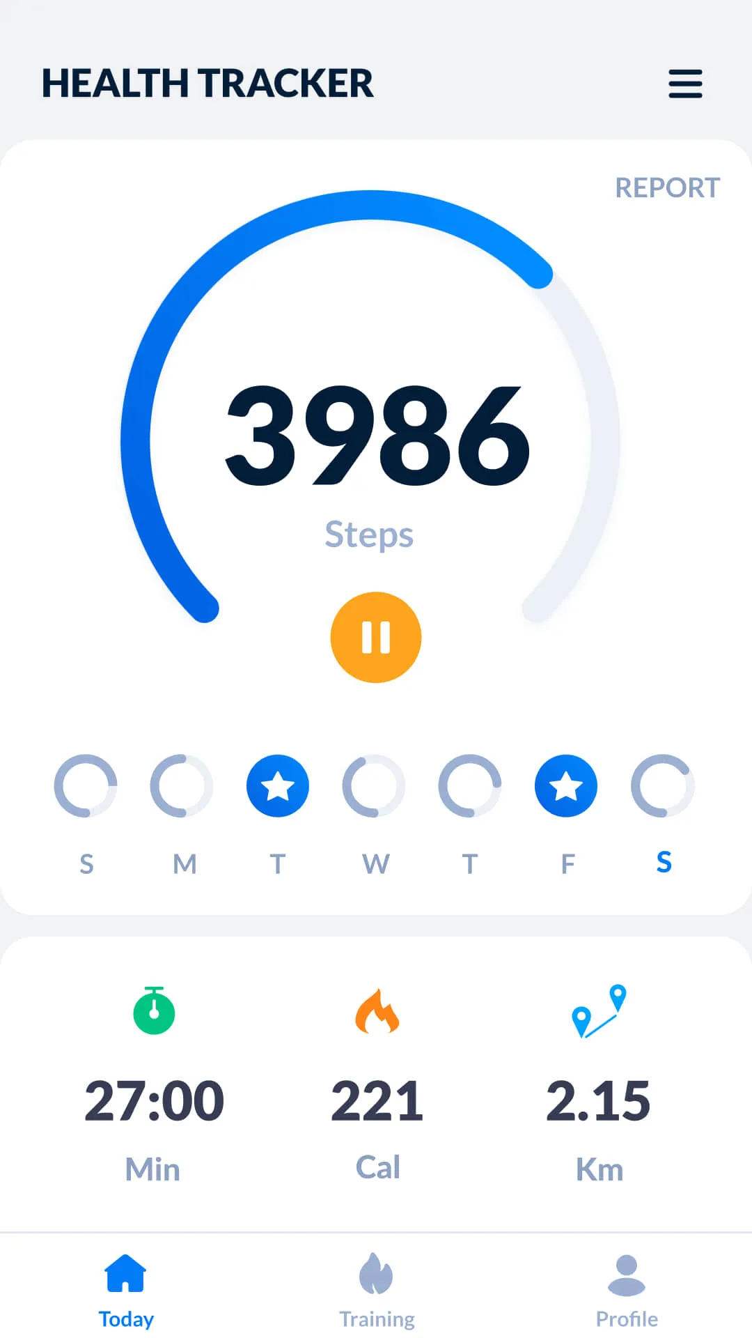 Step Tracker - Pedometer | Indus Appstore | Screenshot