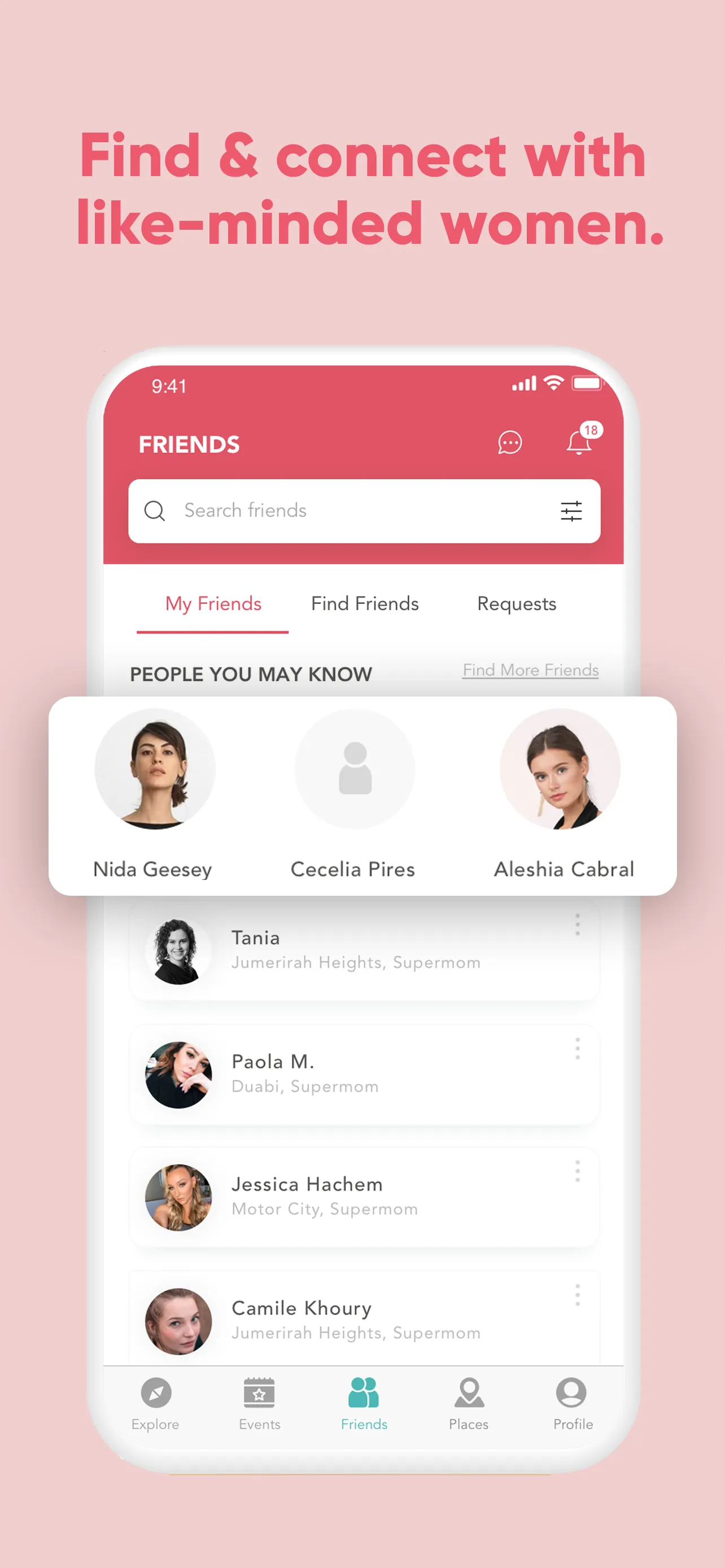 Cloudhoods - Empowering Women | Indus Appstore | Screenshot