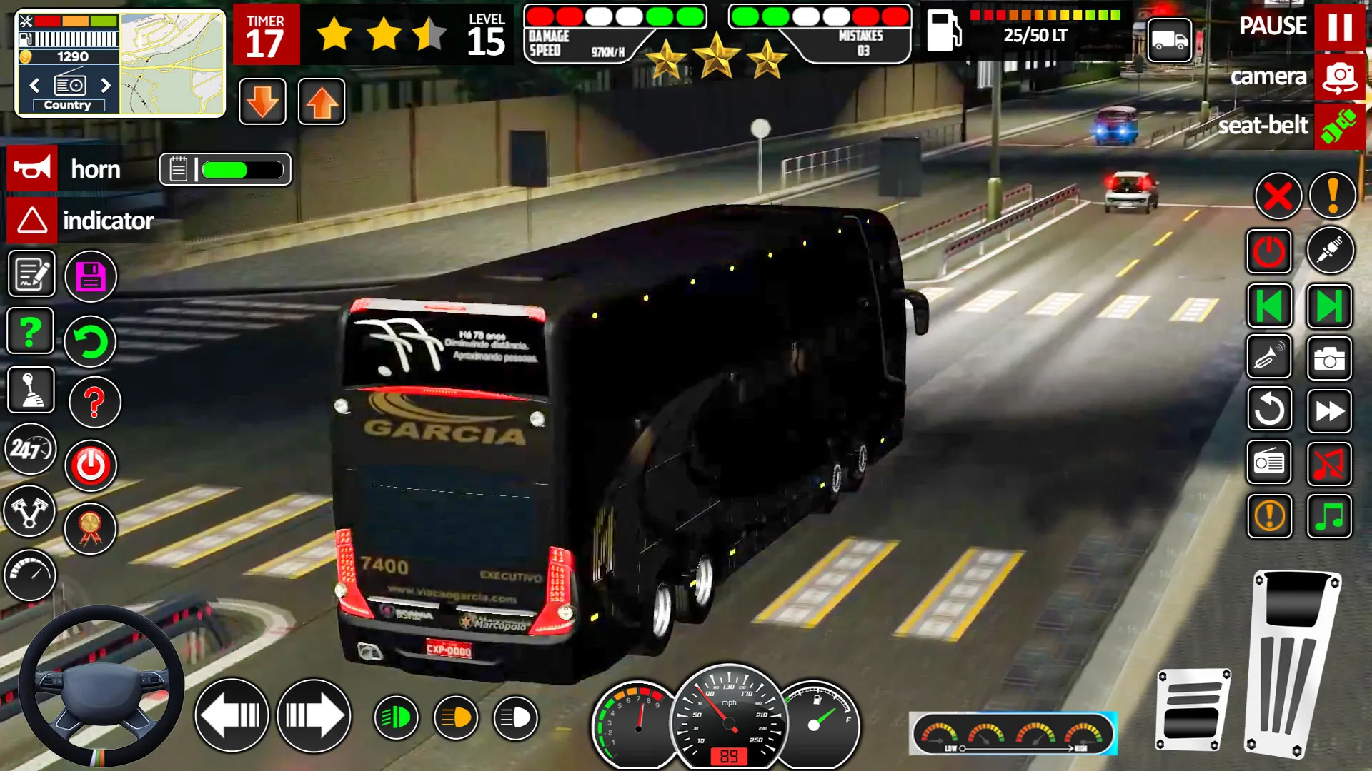 Bus Simulator Coach Bus Game | Indus Appstore | Screenshot