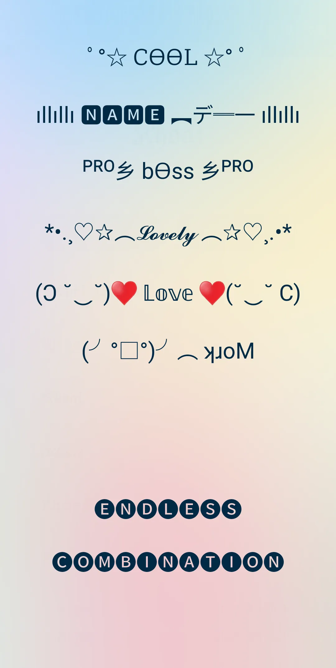 Fancy Fonts – Cool Fonts & Sty | Indus Appstore | Screenshot