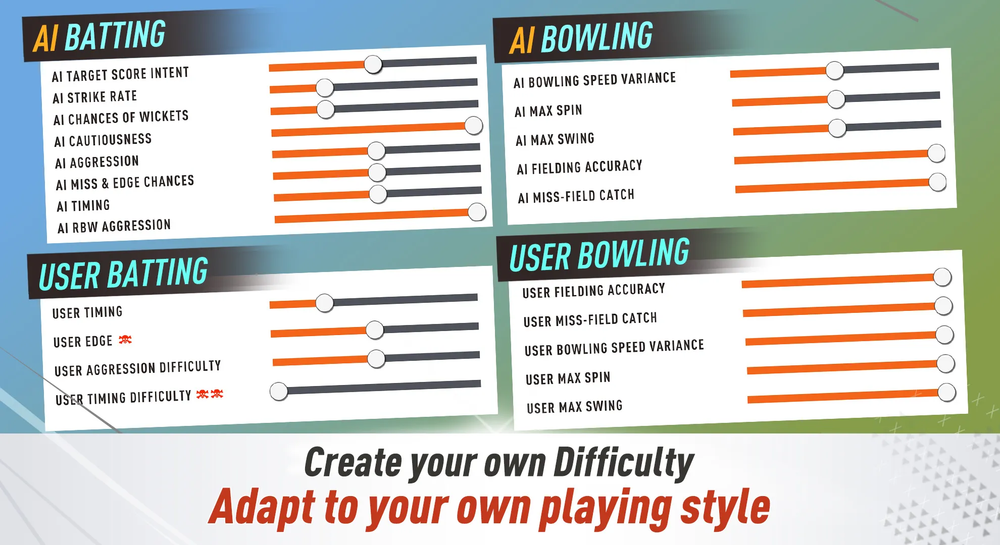 Real Cricket Swipe | Indus Appstore | Screenshot