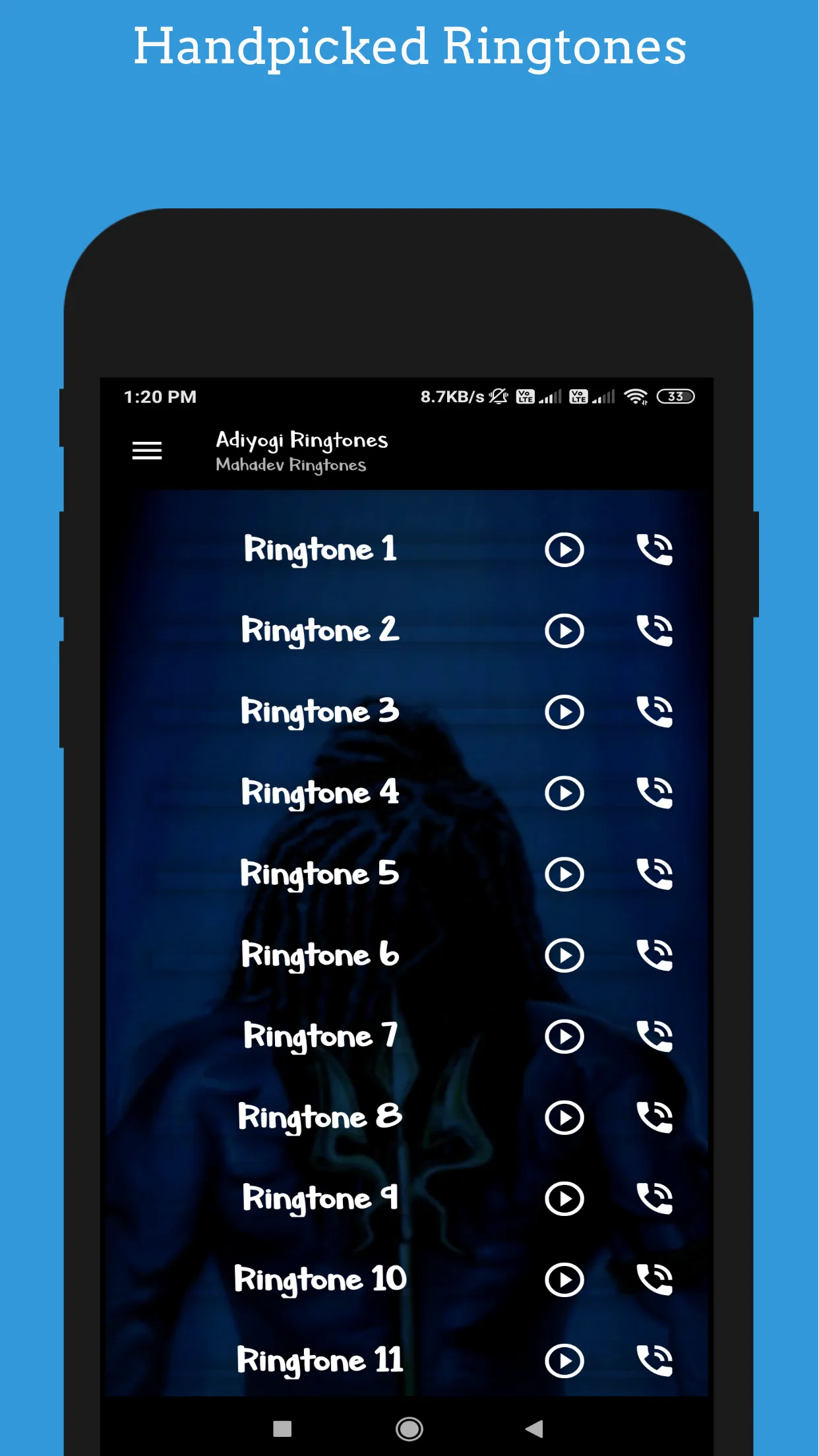 Mahadev Ringtone 2024 | Indus Appstore | Screenshot