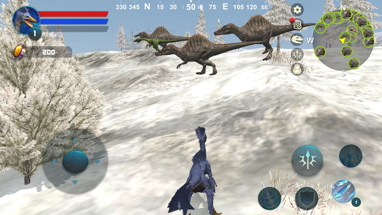 Troodon Simulator | Indus Appstore | Screenshot