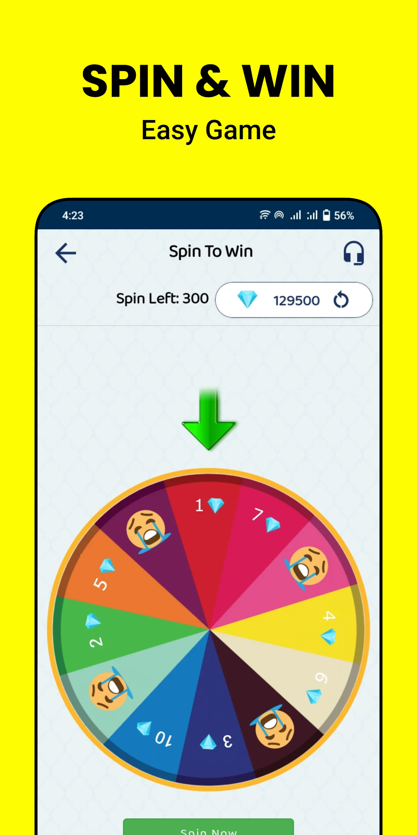 Diamondly: Play Win FFDiamonds | Indus Appstore | Screenshot
