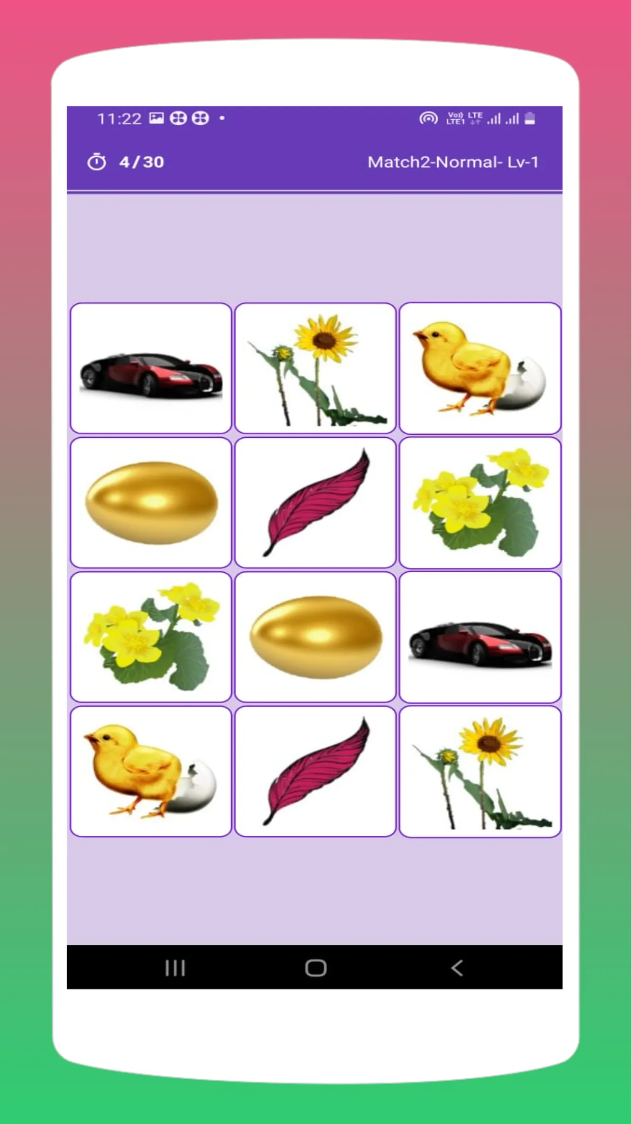 Picture Match Brain Game | Indus Appstore | Screenshot