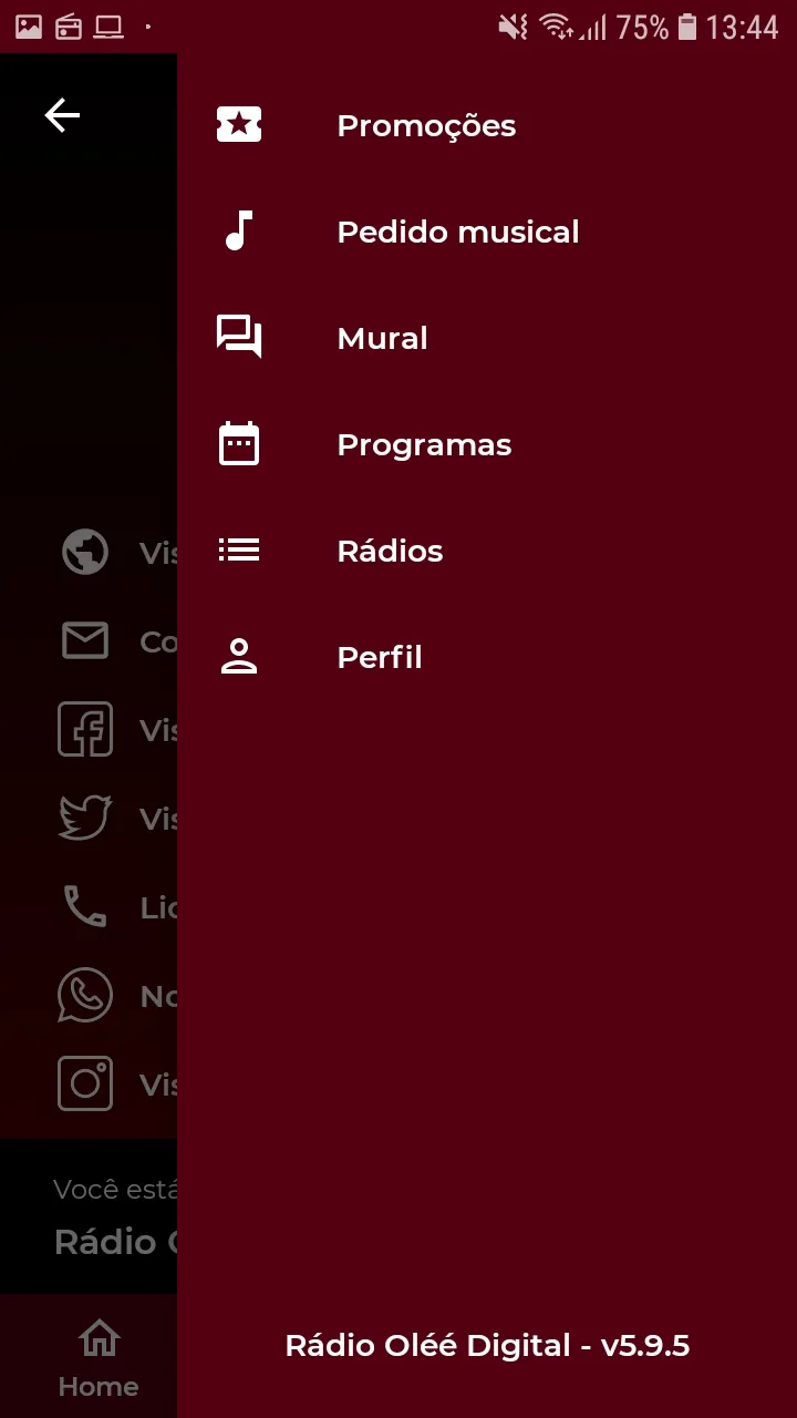 Rádio Oléé Digital | Indus Appstore | Screenshot