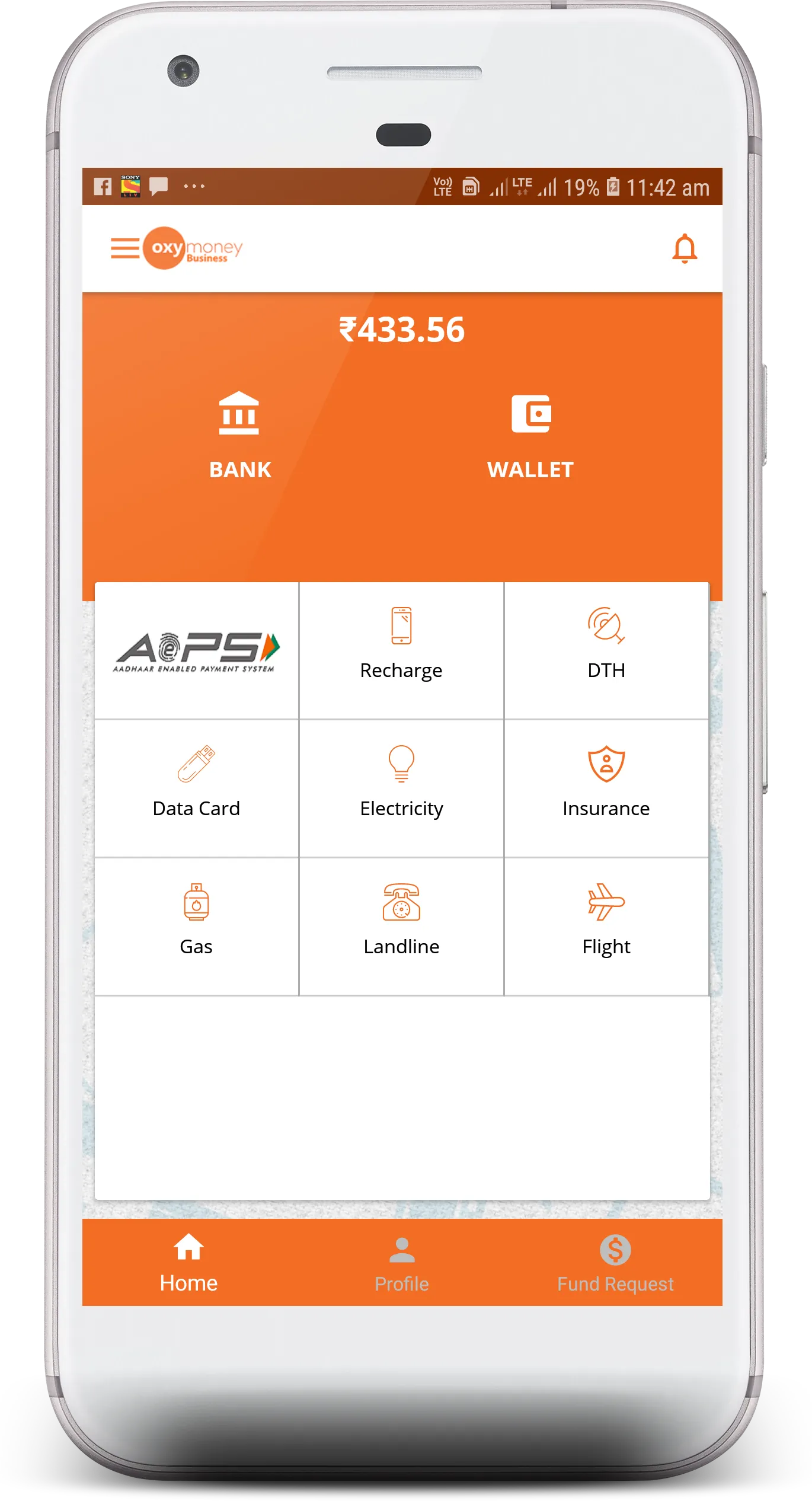 Oxymoney Business-Aadhaar ATM, | Indus Appstore | Screenshot