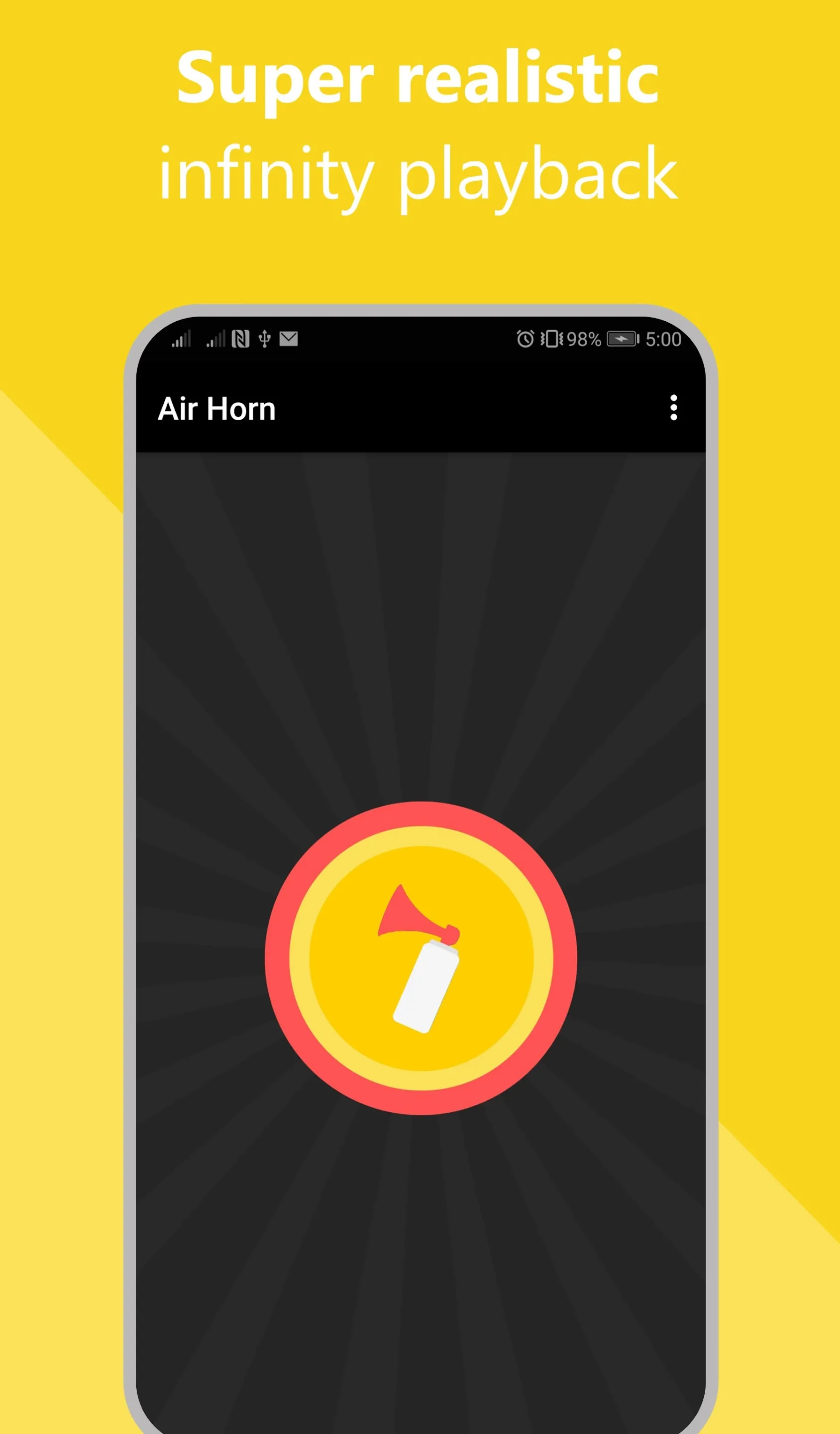 Air Horn | Indus Appstore | Screenshot