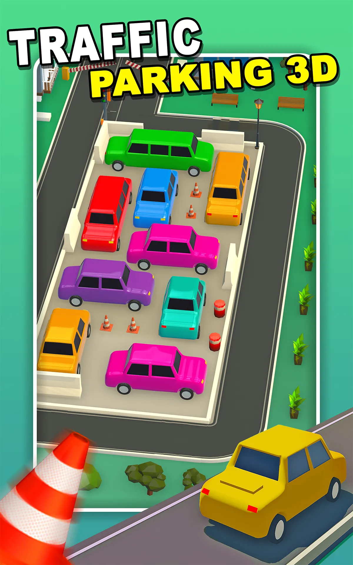 Jam Parking 3D - Drive Car Out | Indus Appstore | Screenshot