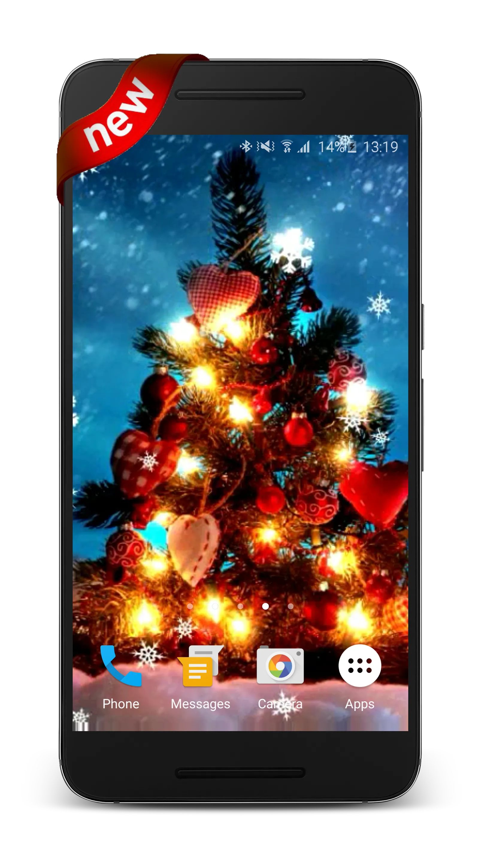 Christmas Tree 3D LWP | Indus Appstore | Screenshot