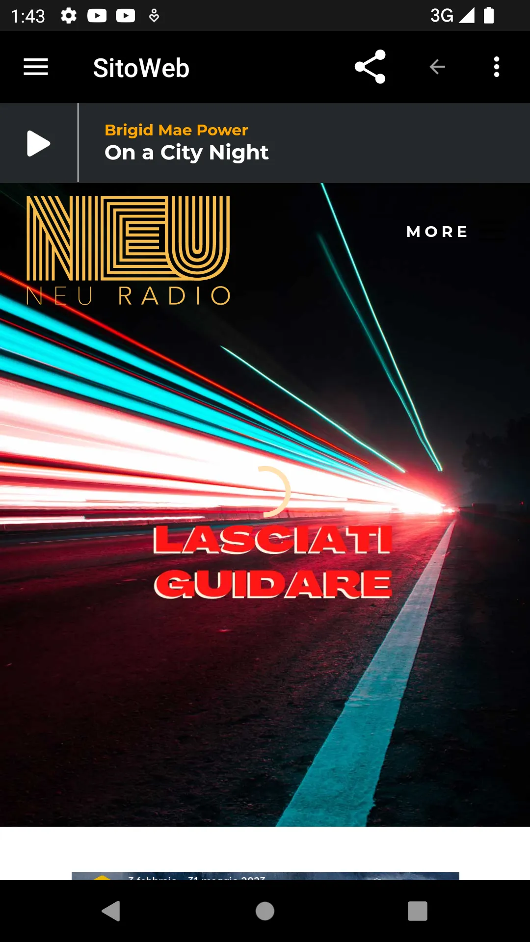 NEU RADIO | Indus Appstore | Screenshot