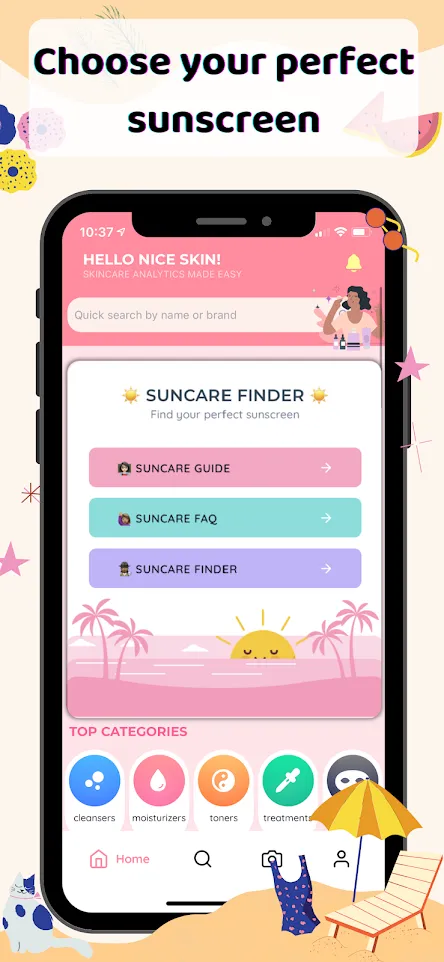 Skin Bliss: Cosmetics & Beauty | Indus Appstore | Screenshot