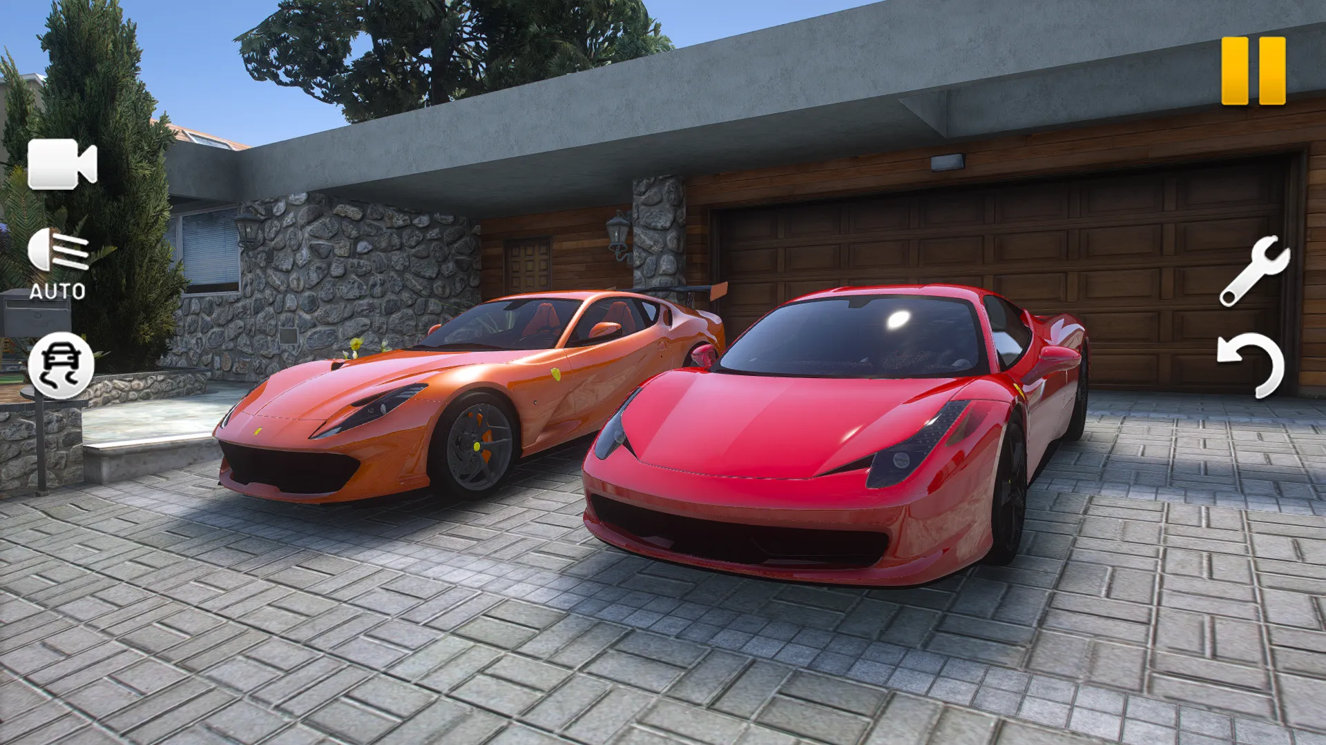 458 Italia Driving Simulator | Indus Appstore | Screenshot