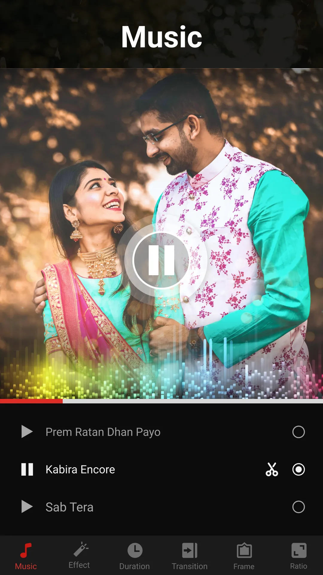 Slideshow Maker With Music | Indus Appstore | Screenshot