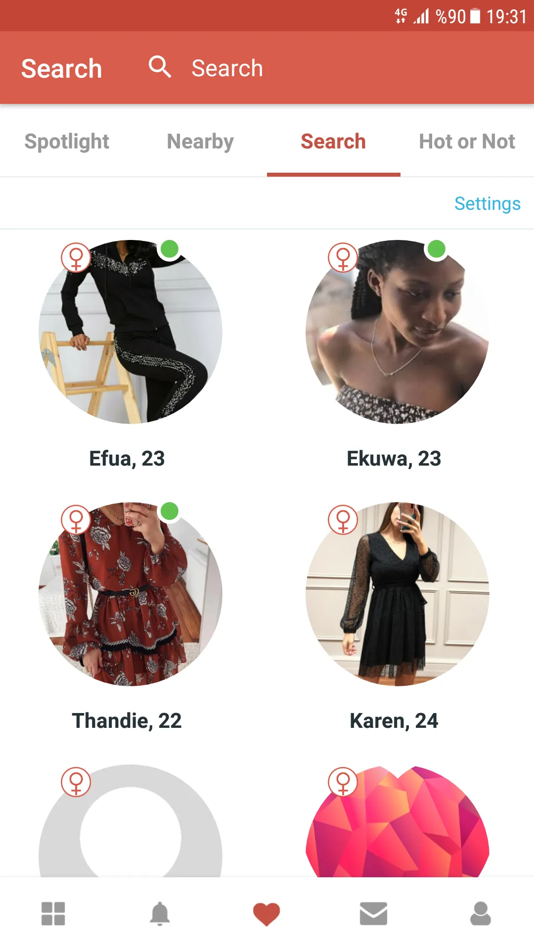 Aga Ghana Dating App | Indus Appstore | Screenshot