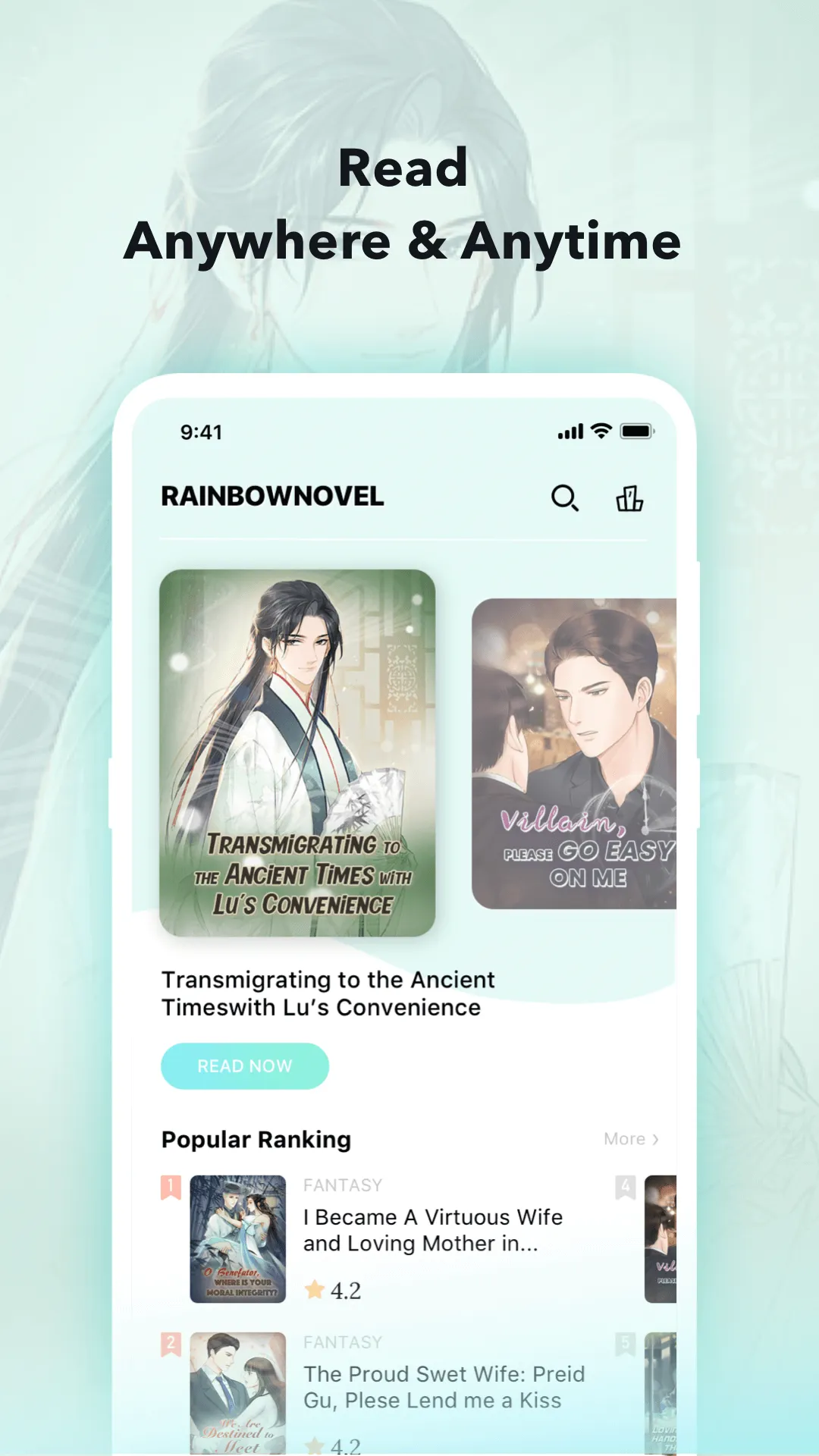 RainbowNovel - Romance & BL | Indus Appstore | Screenshot