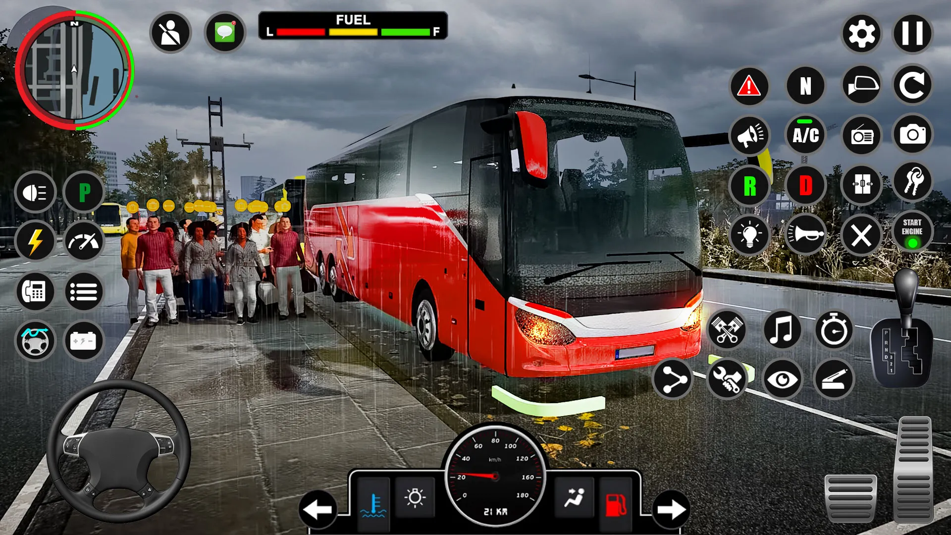 US City Bus Simulator Bus Game | Indus Appstore | Screenshot