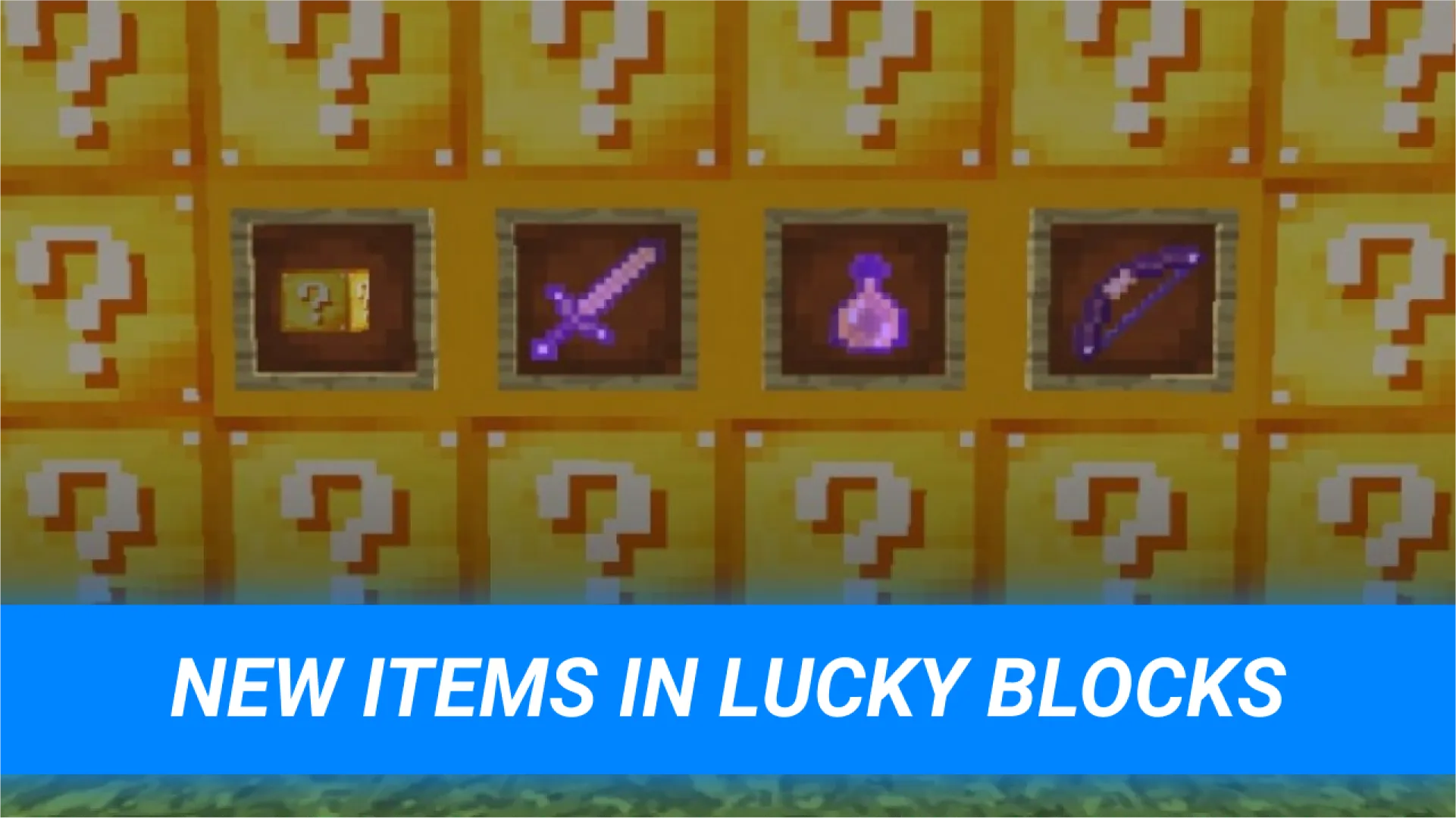 Lucky Block mod for MCPE | Indus Appstore | Screenshot