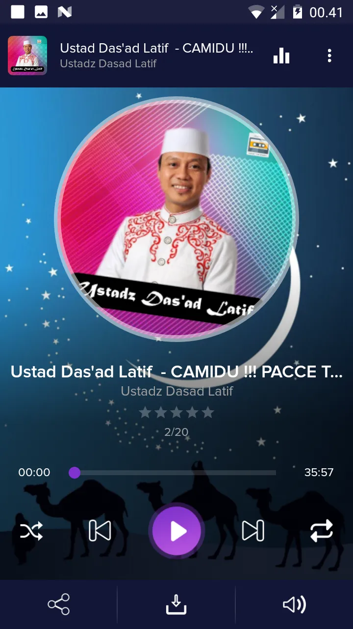 Ceramah Ustadz Dasad Latif | Indus Appstore | Screenshot