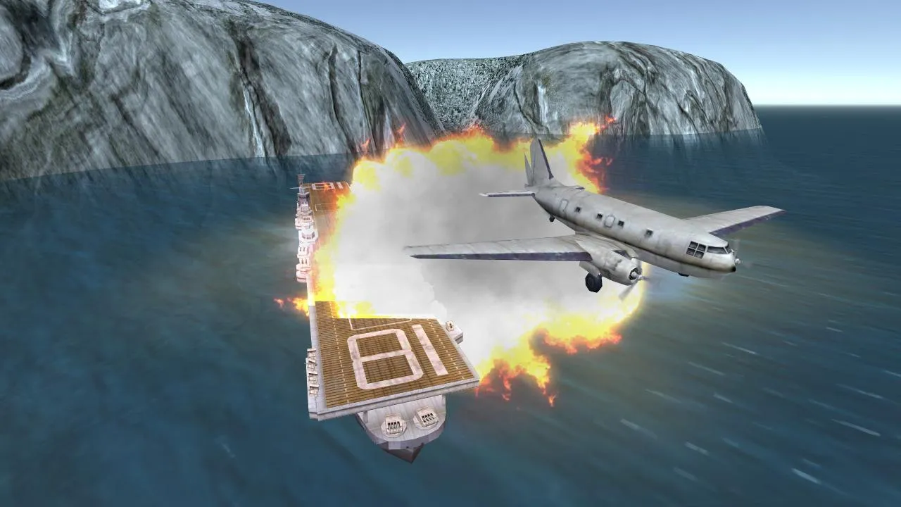 Flight Simulator: War Airplane | Indus Appstore | Screenshot