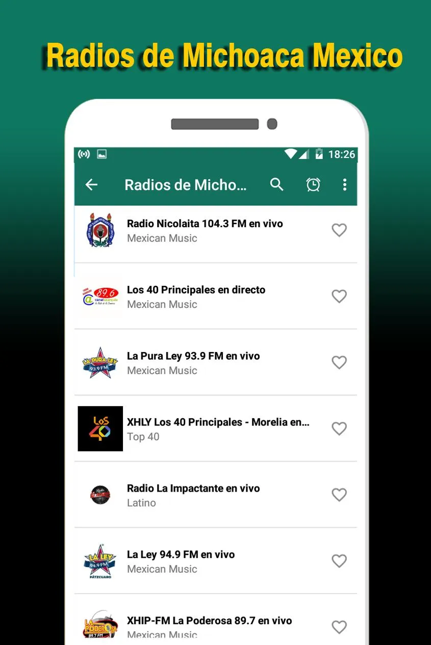 Radios de Michoacan | Indus Appstore | Screenshot