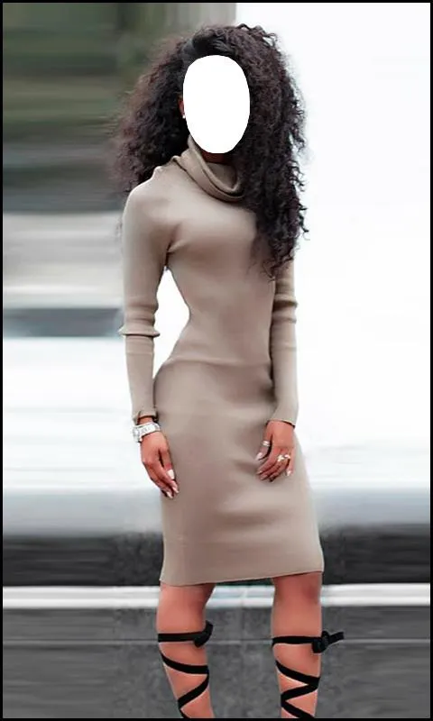 Black Women Fashion Dresses | Indus Appstore | Screenshot