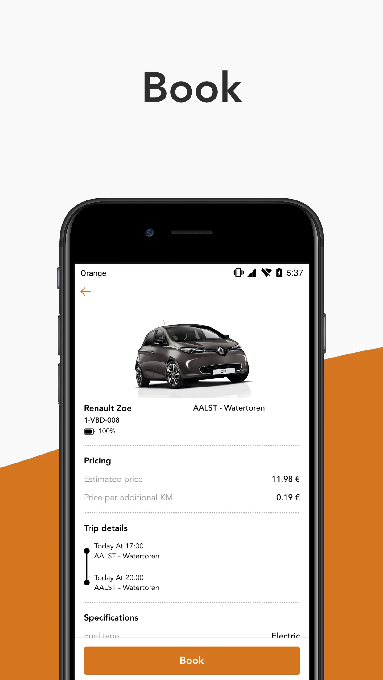 SHARE Mobility | Indus Appstore | Screenshot