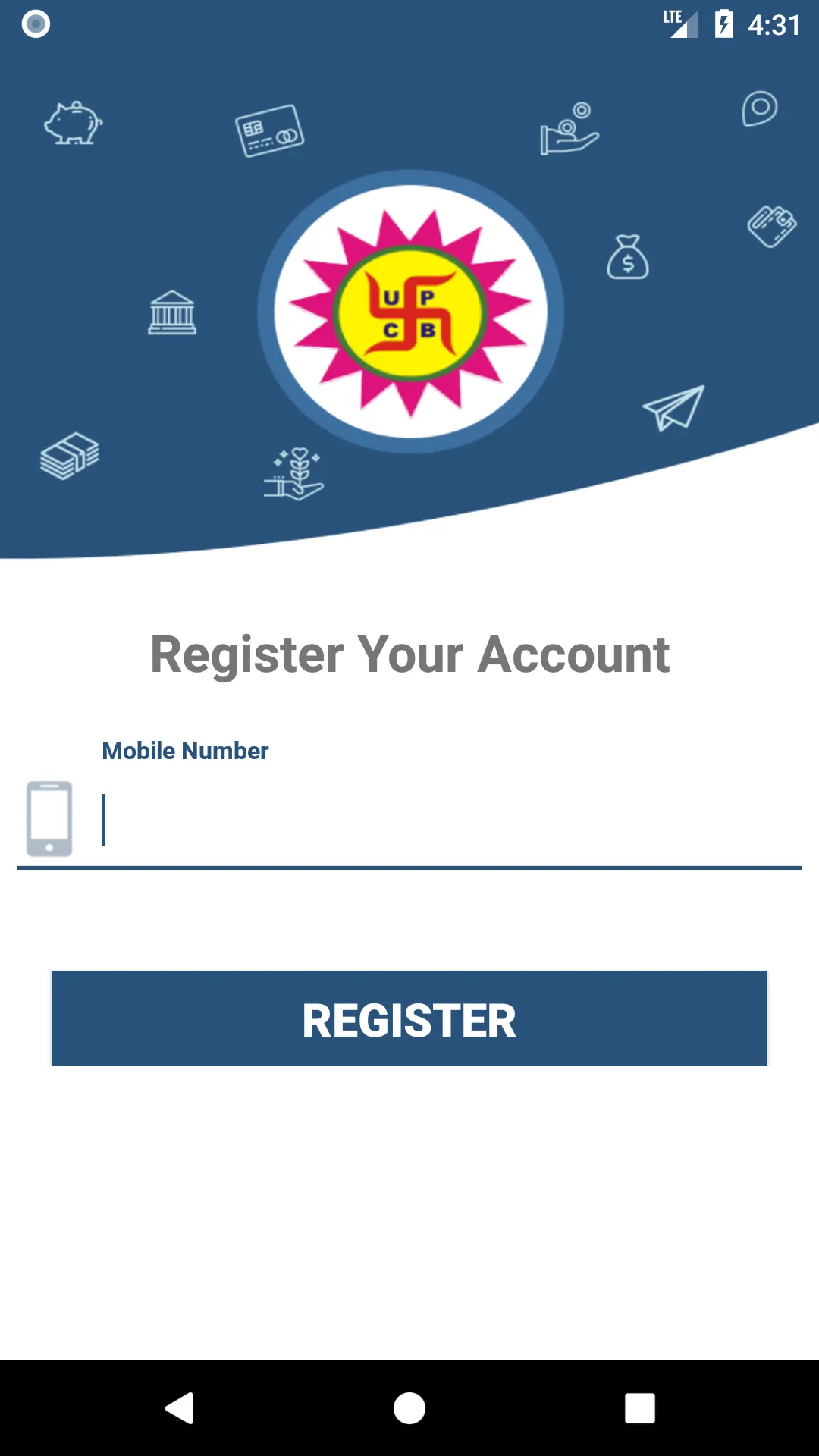 una peoples co-op bank mobile  | Indus Appstore | Screenshot