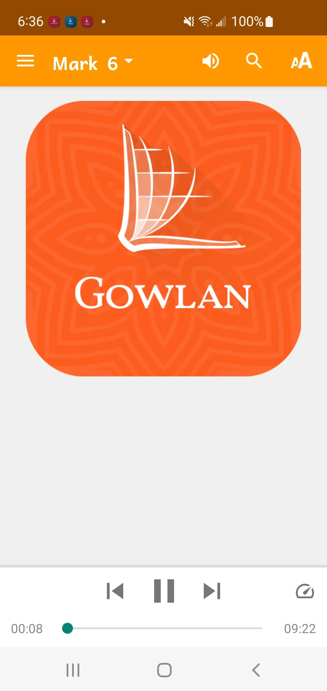 Gowlan Bible | Indus Appstore | Screenshot