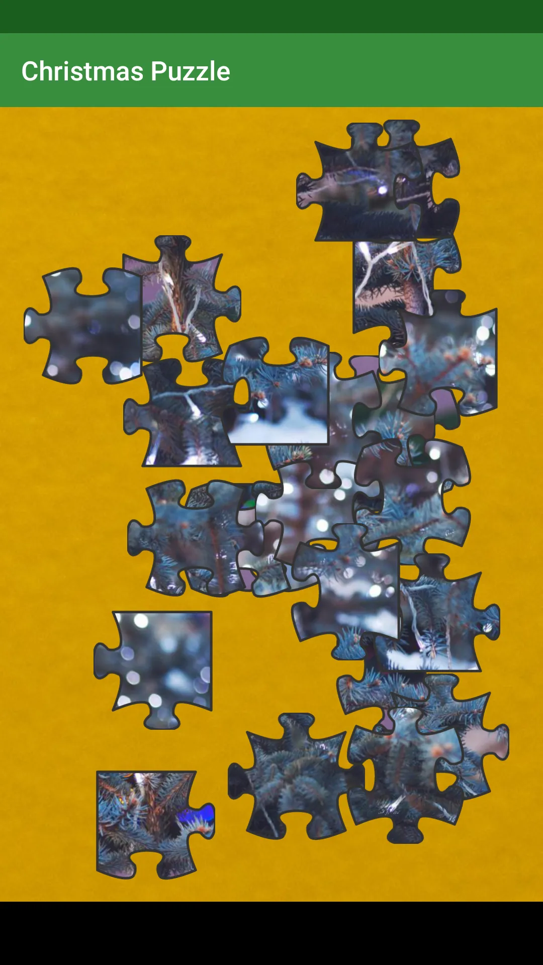 Christmas Jigsaw  Puzzle | Indus Appstore | Screenshot