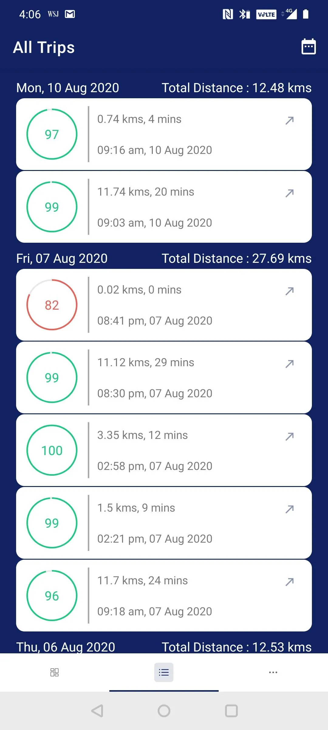 AutoBeacon | Indus Appstore | Screenshot