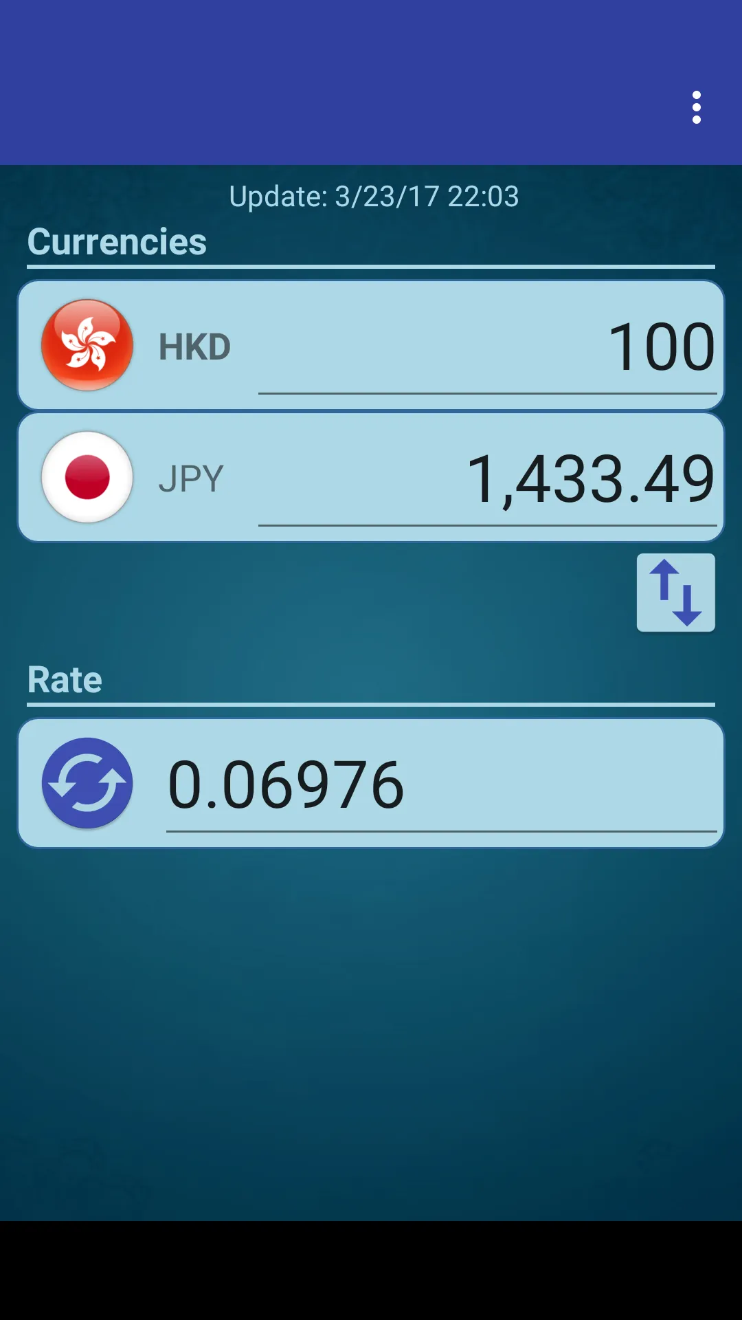 Japan Yen x Hong Kong Dollar | Indus Appstore | Screenshot