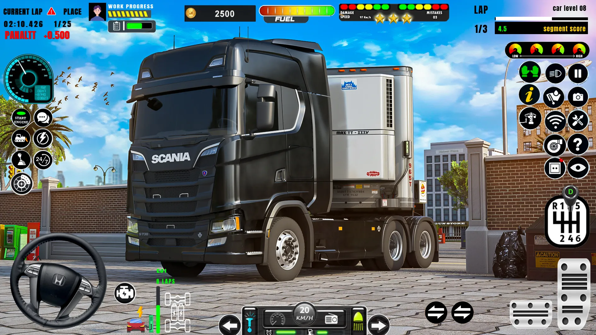 US Euro Truck Driving Games 3d | Indus Appstore | Screenshot