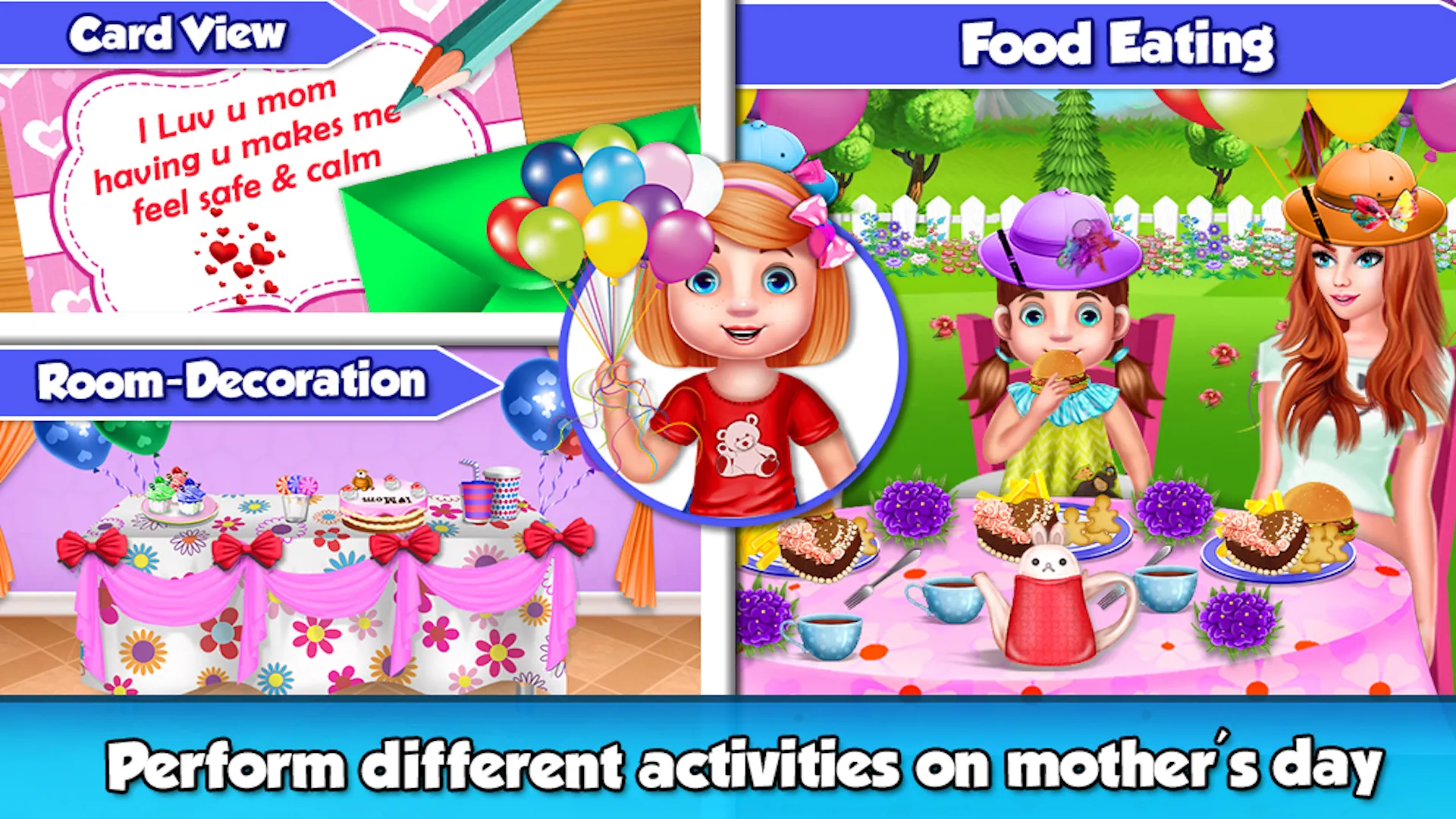 Pregnant Mommy Baby Care Games | Indus Appstore | Screenshot